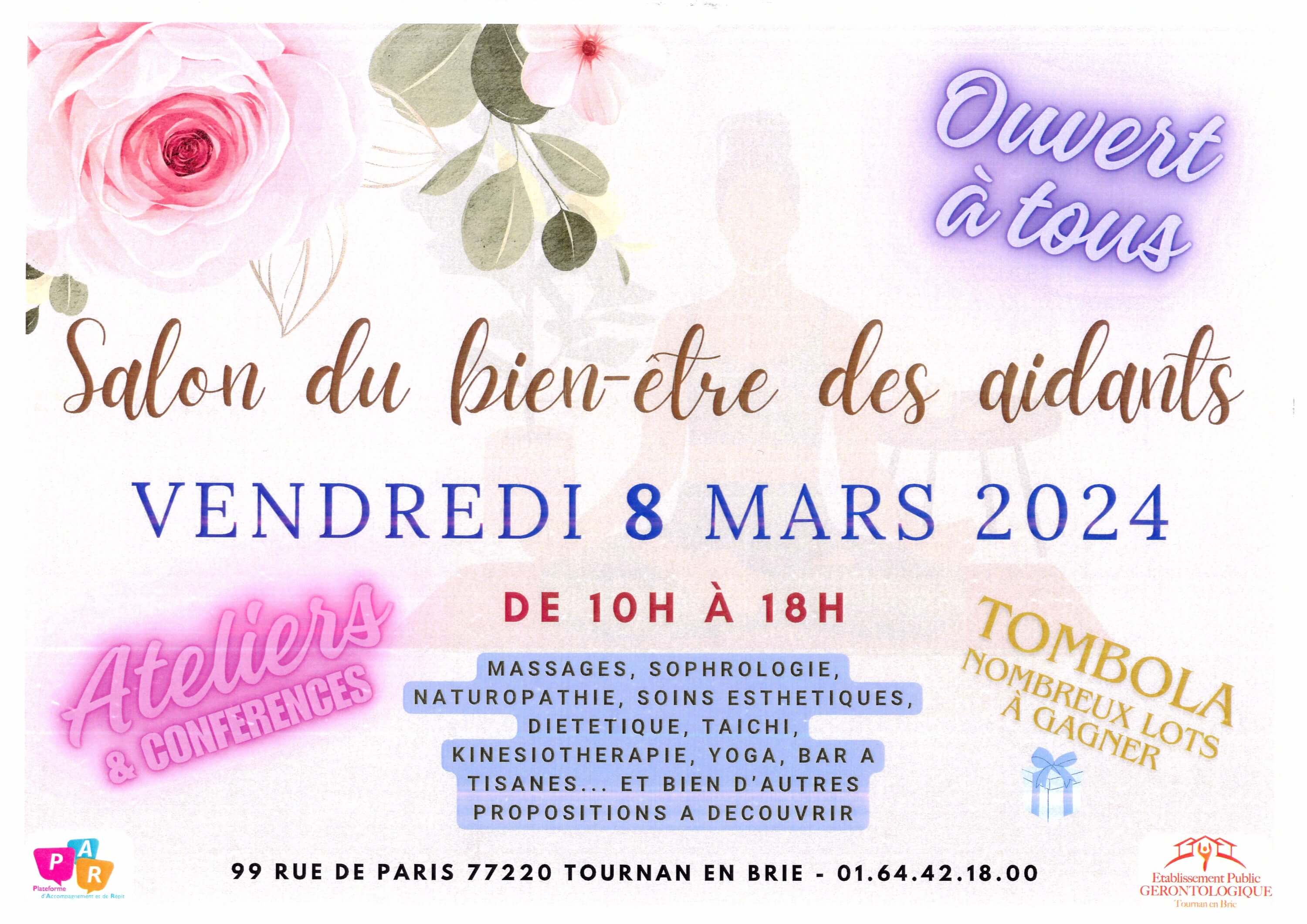 affiche salon aidants